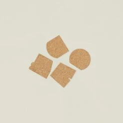Cork Coasters - Set Of 4