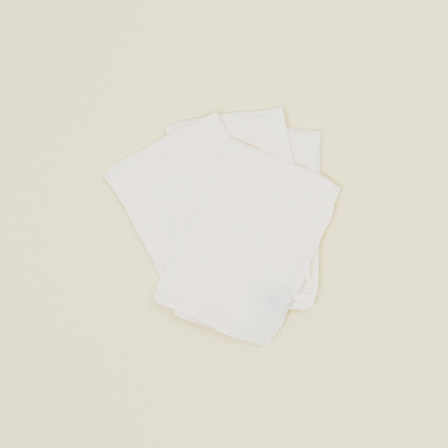 Simple Linen Napkin - Petal 3 Simple Linen Napkin - Petal