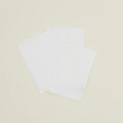 Simple Linen Napkin - White