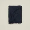 Simple Linen Throw - Navy -ferm LIVING Store 02242006681 RT