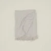 Simple Linen Throw - Light Grey -ferm LIVING Store 02242006701 RT