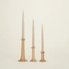 Simple Candle Holder - Oak -ferm LIVING Store 0224201251 RT