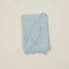 Simple Linen Throw - Sky -ferm LIVING Store 0224202400 RT