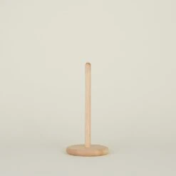 Simple Wood Paper Towel Holder
