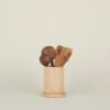 Simple Wood Utility Canister -ferm LIVING Store 0224202457 RT