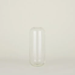 Aurora Pill Vase - Clear 12 Aurora Pill Vase - Clear -ferm LIVING Store 0224202653 RT 675182ad b638 4928 8b3f b94d45697893