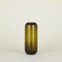 Aurora Pill Vase - Olive 12 Aurora Pill Vase - Olive -ferm LIVING Store 0224202657 RT f466ef6d 6882 4590 b8ea 28de1cab1535