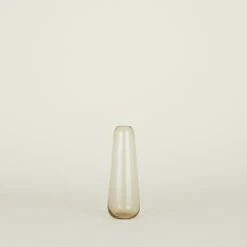 Aurora Slim Drop Vase - Smoke