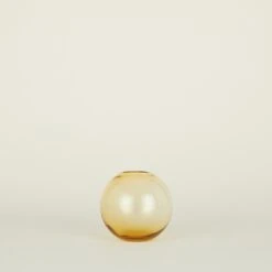 Aurora Sphere Vase - Amber -ferm LIVING Store 0224202680 RT 69a76b4b 9317 4d7b 9893 1b0ac87f1106