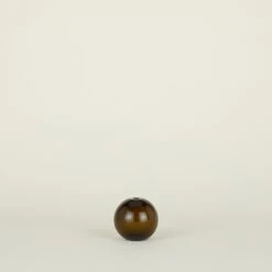 Aurora Sphere Vase - Olive -ferm LIVING Store 0224202687 RT