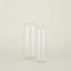 Aurora Pill Vase - Clear