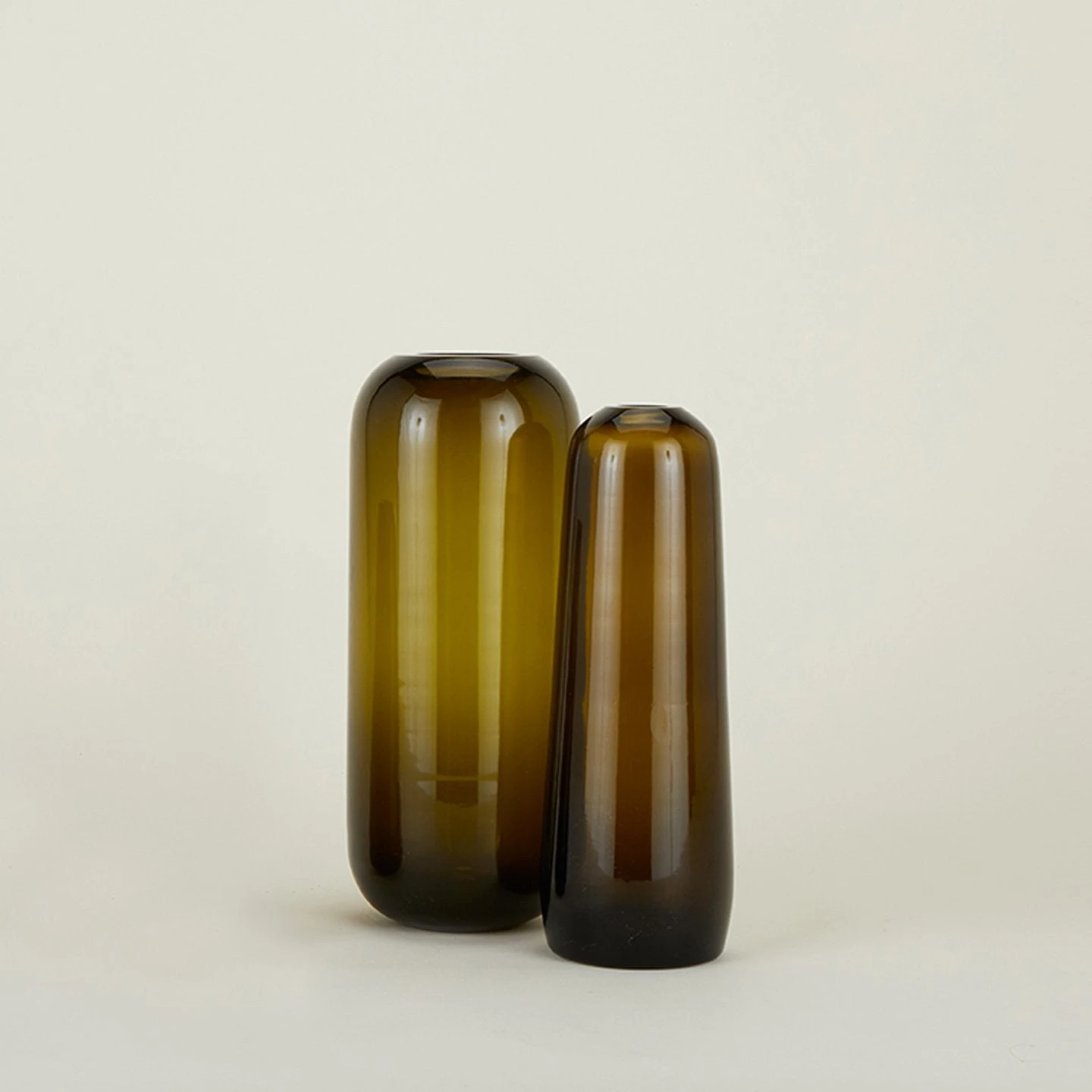 Aurora Pill Vase - Olive 3 Aurora Pill Vase - Olive