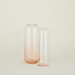 Aurora Pill Vase - Blush