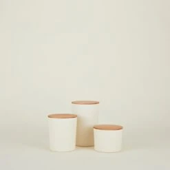 Essential Storage Containers - Ivory