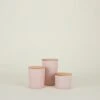 Essential Storage Containers - Blush -ferm LIVING Store 0722205211 RT