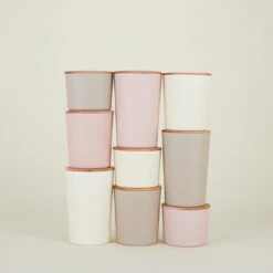 Essential Storage Containers - Ivory -ferm LIVING Store 0722205226 RT 3262a96d 5c29 491f 9087 c0a67dda2a9e