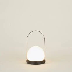 Carrie Led Lamp - Black