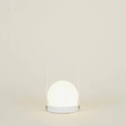 Carrie Led Lamp - White