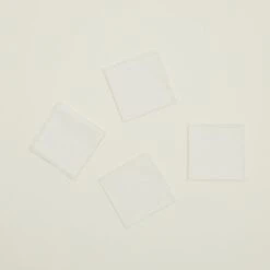 Essential Cocktail Napkins, Set Of 4 - Ivory