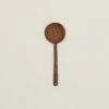 Hand Carved Walnut Large Round Spoon -ferm LIVING Store 0722207078 RT edfee5d6 1e41 4e96 9cd9 10fd0bdf9c58