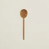 Hand Carved Walnut Large Spoon -ferm LIVING Store 0722207085 RT 0b8f3f11 7cc7 4d0a a025 dea09b73920f