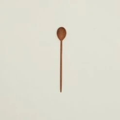 Hand Carved Walnut Tasting Spoon -ferm LIVING Store 0722207126 RT