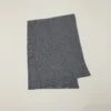 Simple Knit Oversized Throw - Grey -ferm LIVING Store 0722207162 RT