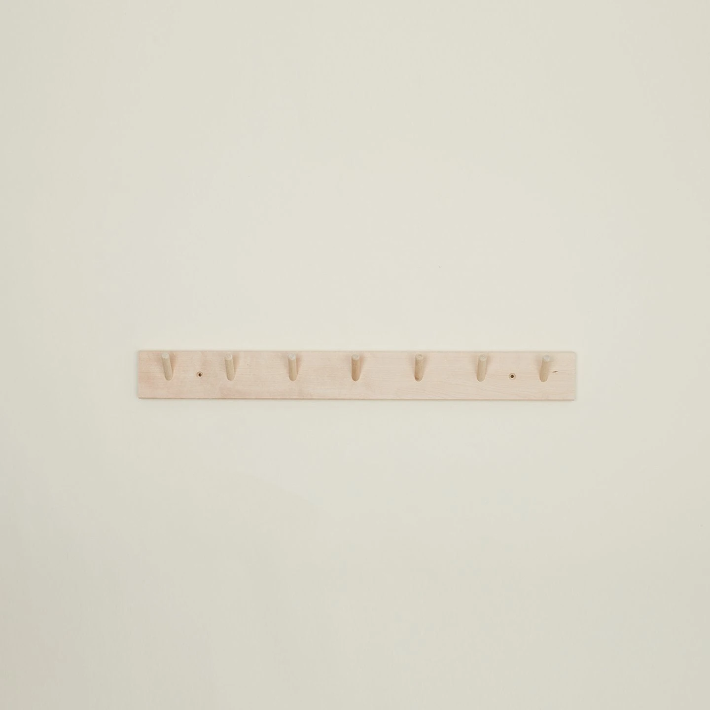 Iris Hantverk Wooden Rack - Seven Hooks 3 Iris Hantverk Wooden Rack - Seven Hooks