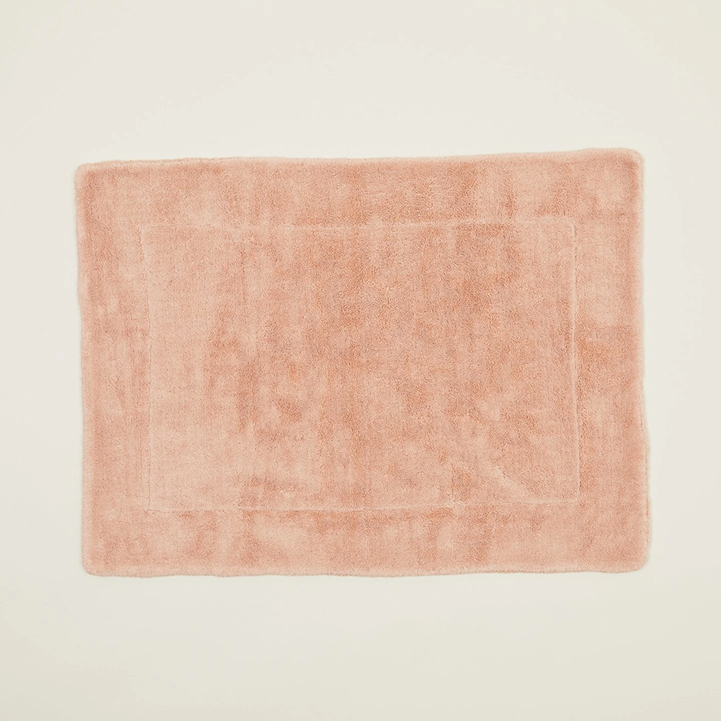 Simple Terry Bath Mat - Blush 3 Simple Terry Bath Mat - Blush