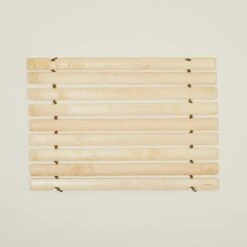 Iris Hantverk Birch Bath Mat
