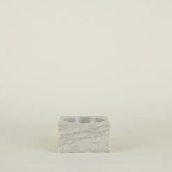 Modernist Marble Bowl - Light Grey -ferm LIVING Store 0722208124520 RT