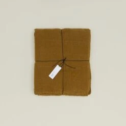 Simple Linen Quilt - Bronze