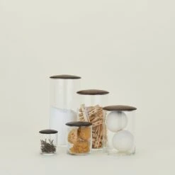 Simple Storage Container - Smoked Oak -ferm LIVING Store 2021 FALL NEWTHIRDPARTY29536