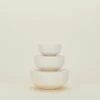 Essential Lidded Bowls - Ivory -ferm LIVING Store 2021 FALL NEWTHIRDPARTY29593