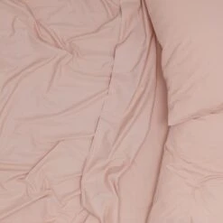 Essential Percale Sheet Set - Blush -ferm LIVING Store 2021 FW NEW PERCALE26803 ba0d9a8b d677 49a0 92b2 6432ba63811f