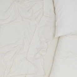 Essential Percale Sheet Set - Ivory 15 Essential Percale Sheet Set - Ivory -ferm LIVING Store 2021 FW NEW PERCALE26882