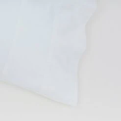 Essential Percale Sheet Set - White -ferm LIVING Store 2021 FW NEW PERCALE38733 01a48b07 96d0 47cd aa02 0f095a9cf681