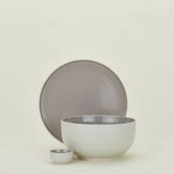 Essential Extra Small Bowl, Set Of 2 - Light Grey -ferm LIVING Store 2021 FW NEW PRODUCT24680