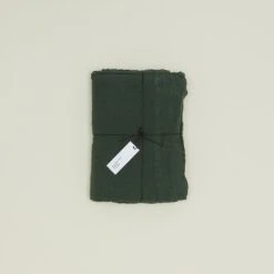 Simple Linen Flat Sheet - Pine