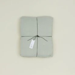 Simple Linen Quilt - Sage