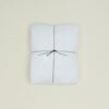 Simple Linen Quilt - White -ferm LIVING Store 2021 JUNE HNY NEW WEBSITE19924
