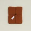 Simple Linen Quilt - Terracotta -ferm LIVING Store 2021 JUNE HNY NEW WEBSITE19930