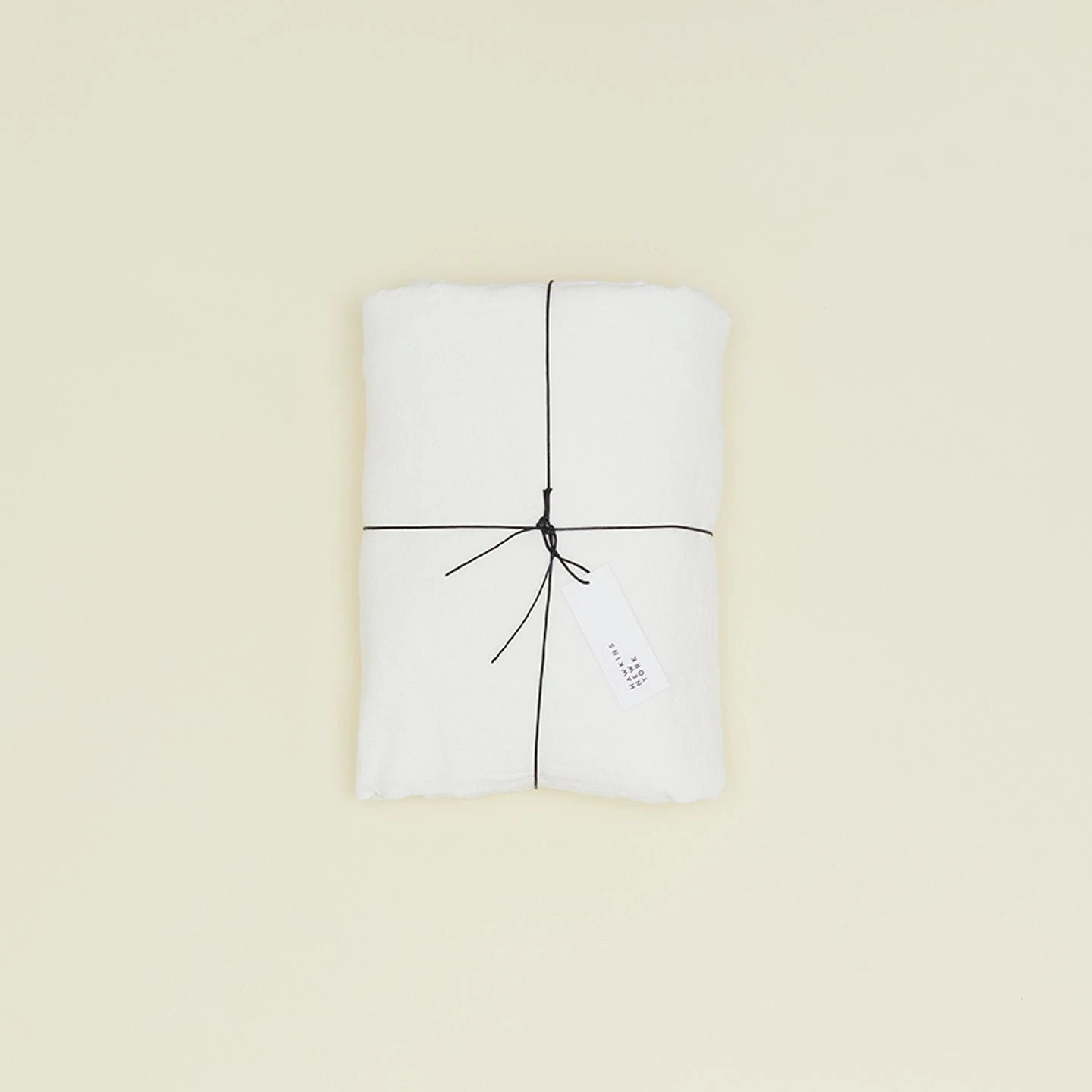 Simple Linen Duvet - White 7 Simple Linen Duvet - White - Image 5