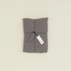Simple Linen Duvet - Dark Grey 9 Simple Linen Duvet - Dark Grey -ferm LIVING Store 2021 JUNE HNY NEW WEBSITE25836