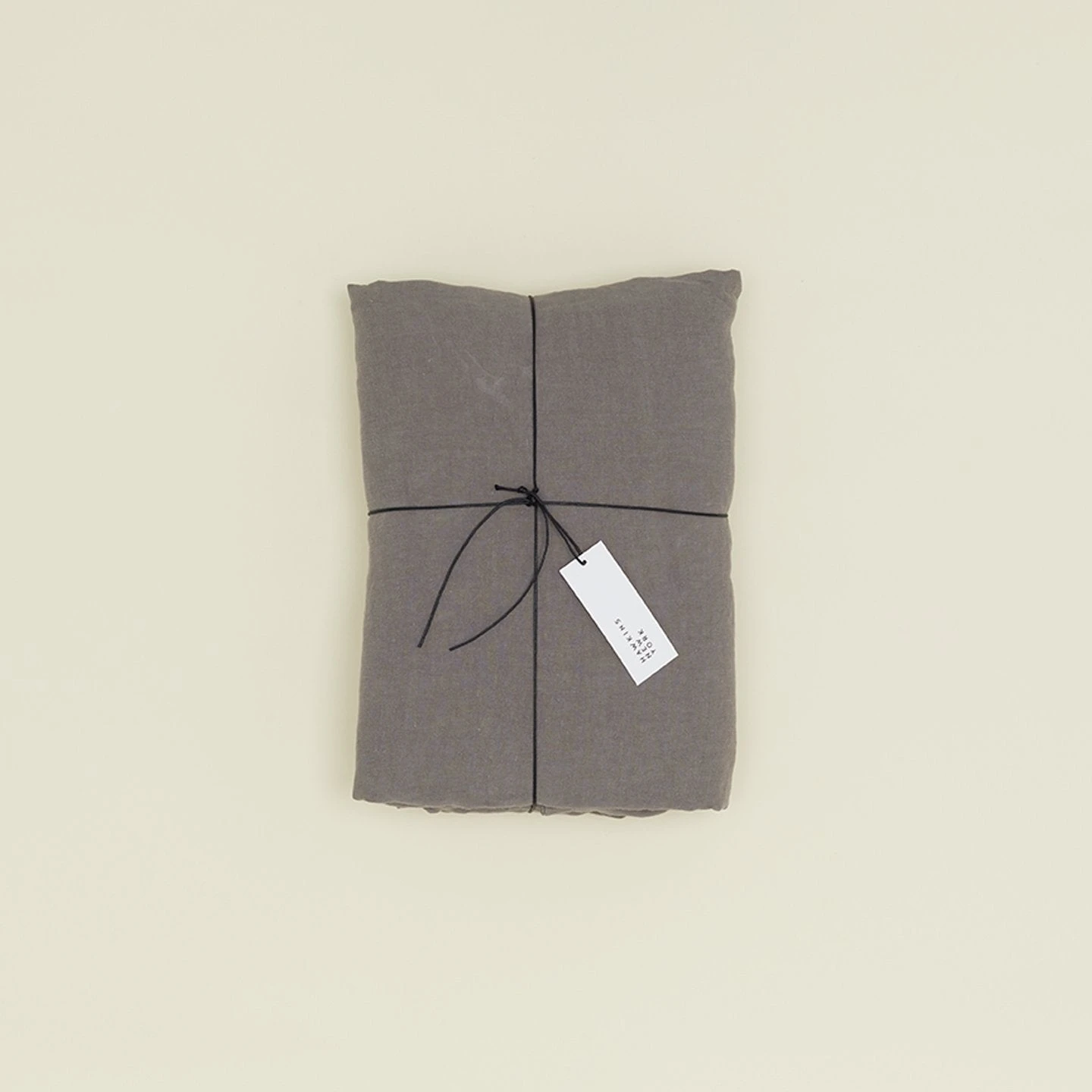 Simple Linen Duvet - Dark Grey 6 Simple Linen Duvet - Dark Grey - Image 4