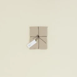 Simple Linen Pillowcases, Set Of 2 - Flax -ferm LIVING Store 2021 JUNE HNY NEW WEBSITE25865 flax