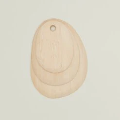 Pebble Cutting Board - Maple