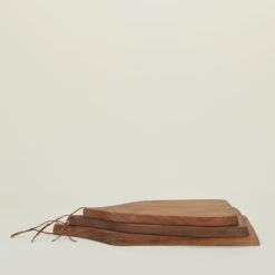 Charcuterie Board - Walnut -ferm LIVING Store 2022 FW ECOMM23167