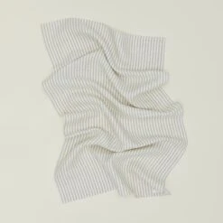 Chambray Linen Towel - Flax