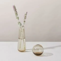 Aurora Slim Drop Vase - Smoke -ferm LIVING Store 2022 MAY COLOR STORY16462 1 de917b68 43fb 4fdc a9df 96ef7fdf8441